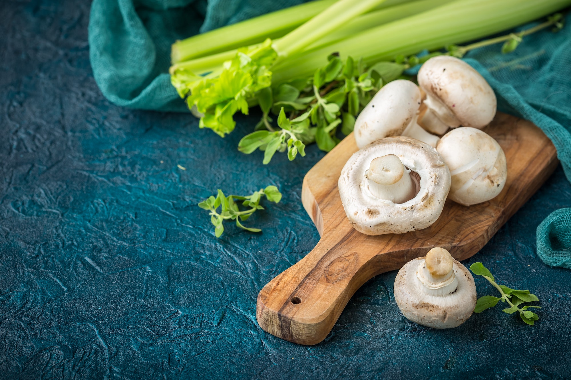 Champignon mushrooms